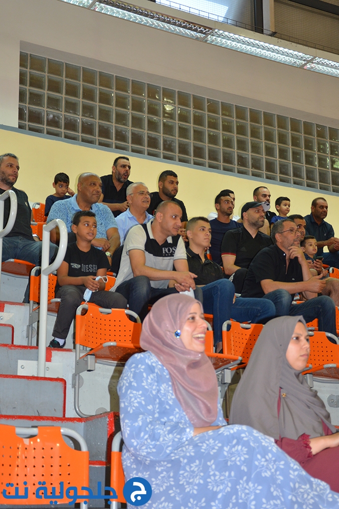 فريق مكابي جلجولية يفوز بنهائي دوري كرة الطائرة القطري
